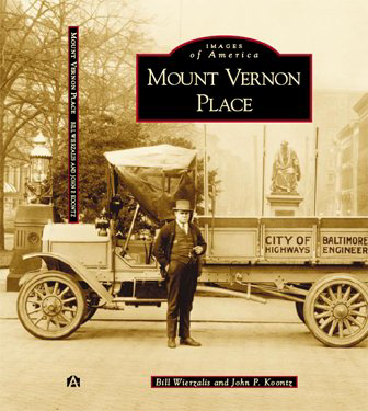 Images of America: Mount Vernon Place book cover